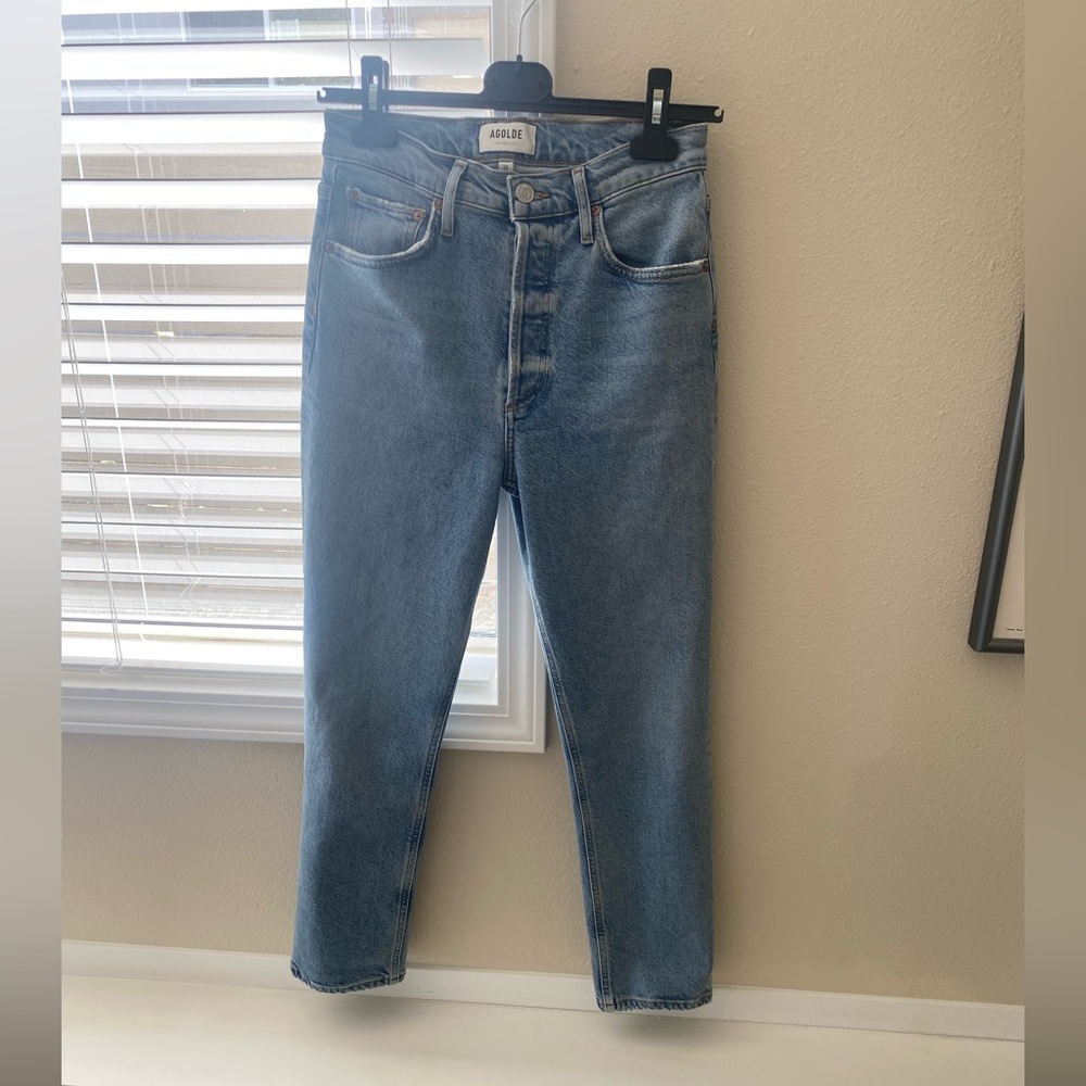 Agolde Riley straight jeans